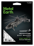 Metal Earth S-97 Raider Mms460