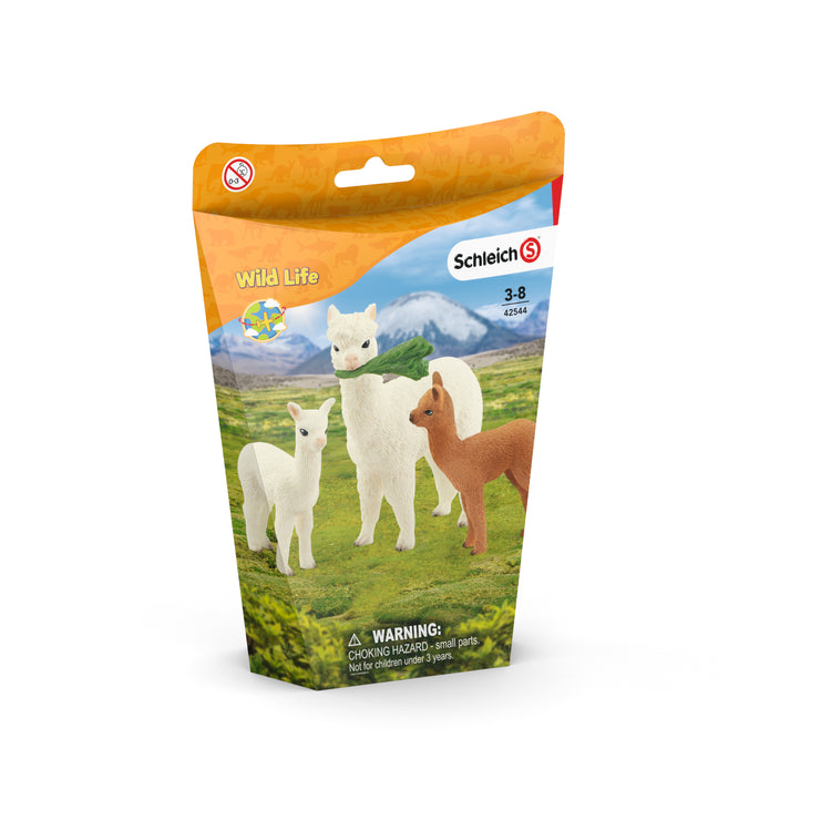 Alpaca Set Figurines 42544