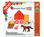 Magna-Tiles Farm Animals 22125 Magnetic Building Set