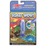 Water Wow! Reusable Water-Reveal Activity Pad – Dinosaurs