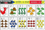 Learning Mat- Counting 4+