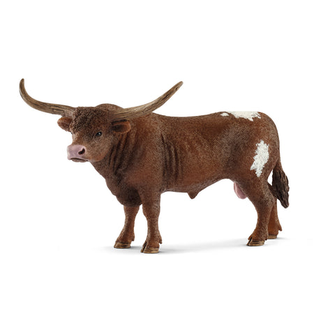 Texas Longhorn Bull Figurine 13866