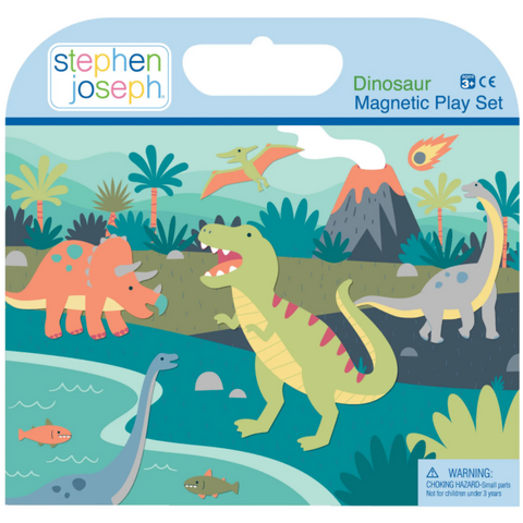 Magnetic Dino Play Set