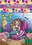 Tales Of The Mermaid Book For Washable Do a Dot Markers