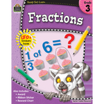 Teacher Created Resources: 3Rd Grade Fractions Soft Cover Activity Book