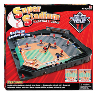 Super Stadium Baseball Game - Ages 6+ - CR Toys