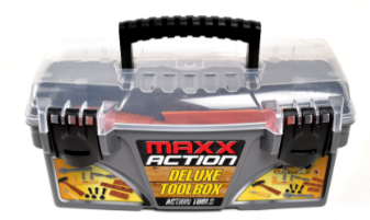 Maxx Action Tool Box 10611