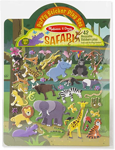 Puffy Stickers Safari 9106 4+
