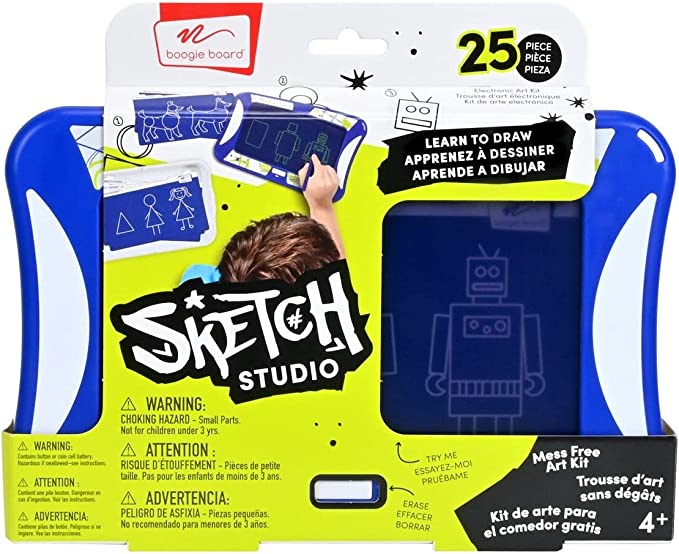 Sketch Studio Learn To Draw Kit Boogie Board