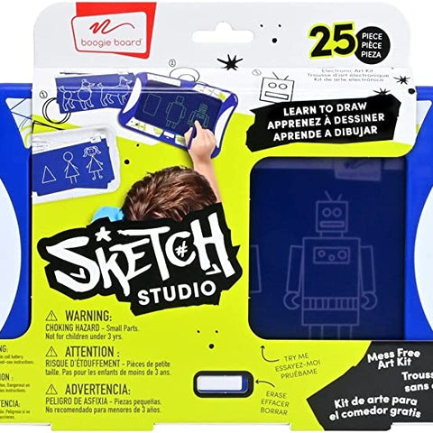 Sketch Studio Learn To Draw Kit Boogie Board