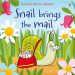 Snail Brings The Mail Book Soft Cover Paper Book
