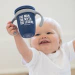 The Man Happy Sippy Cup - CR Toys