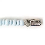 Light Blue Pacifier Clip - CR Toys