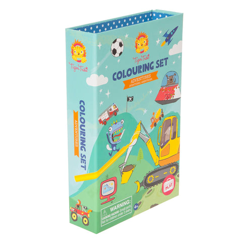 Adventures - Coloring Set 3+ - CR Toys
