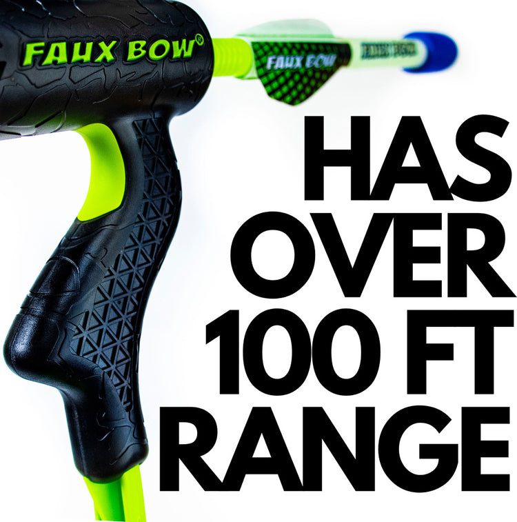 Faux Bow® 4.0 - Lizardite Black/Lime - CR Toys