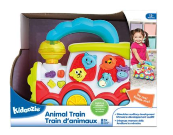 Lights ‘N Sounds Animal Train - Ages 1+