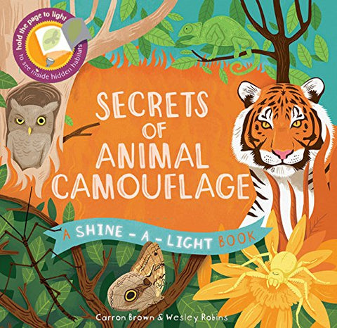 SECRETS OF ANIMAL CAMOUFLAGE - CR Toys