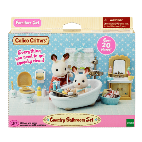 Calico Critters® Country Bathroom Set