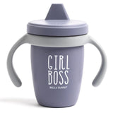 Bella Tunno Silicone Sippy Cup | Girl Boss