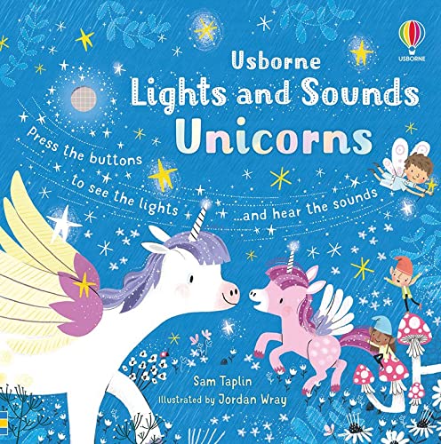 Lights And Sounds Unicorns Sound Board Book