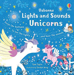 Lights And Sounds Unicorns Sound Board Book