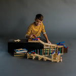 Keva Contraptions Reactions - Free-Form 3D Building For Kids