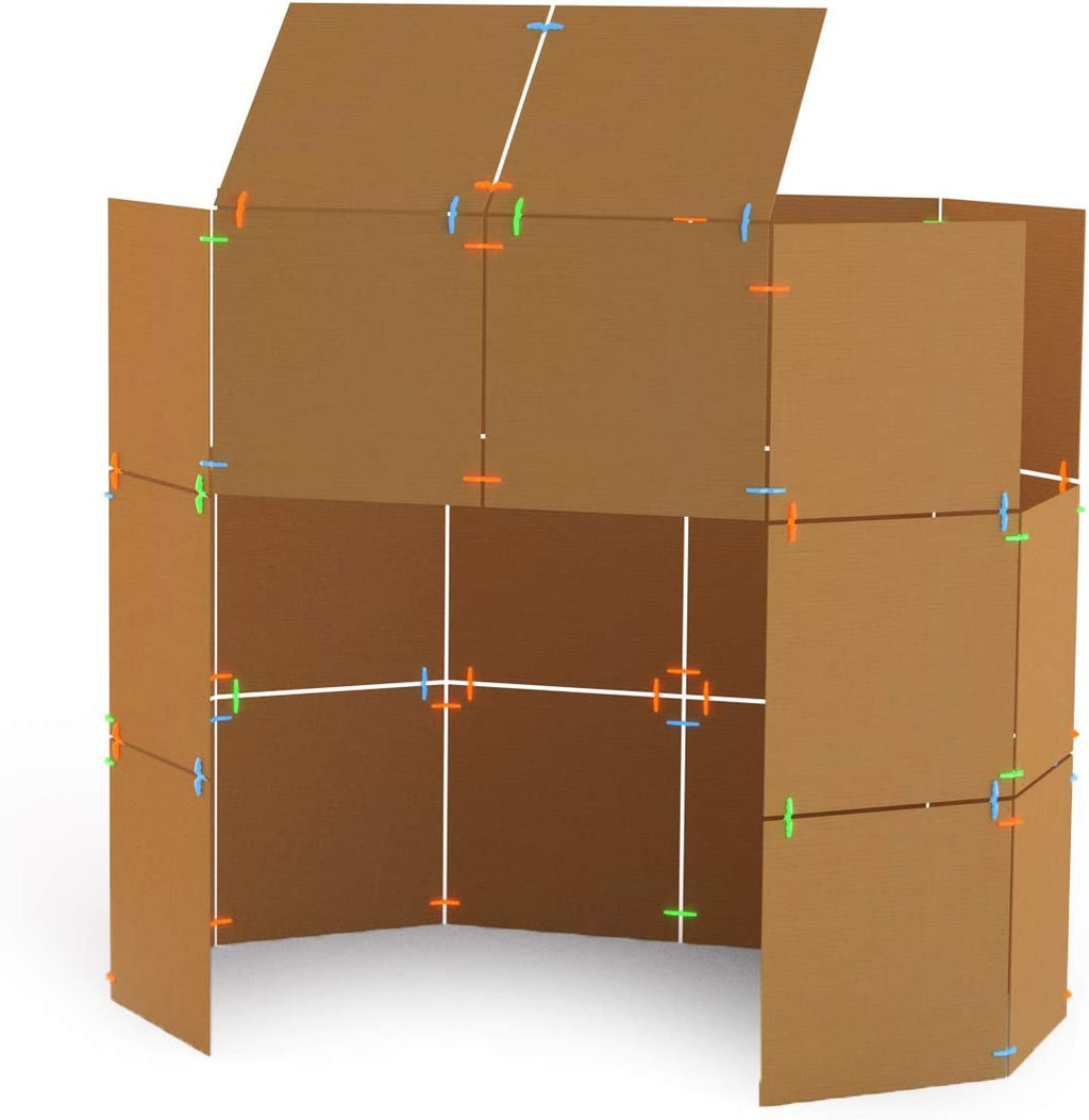  Cardboard Building Kit