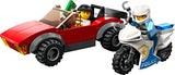 Lego City Police Bike Car Chase 60392