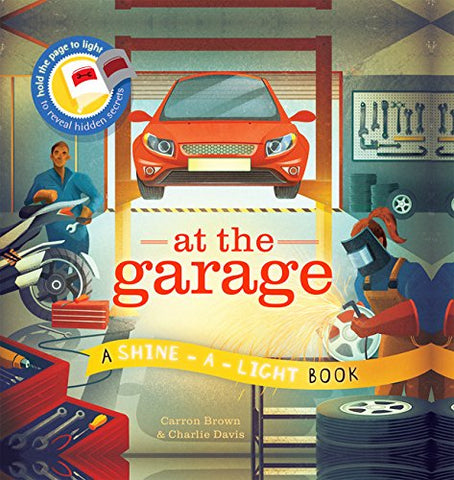Shine-A-Light, At the Garage - CR Toys