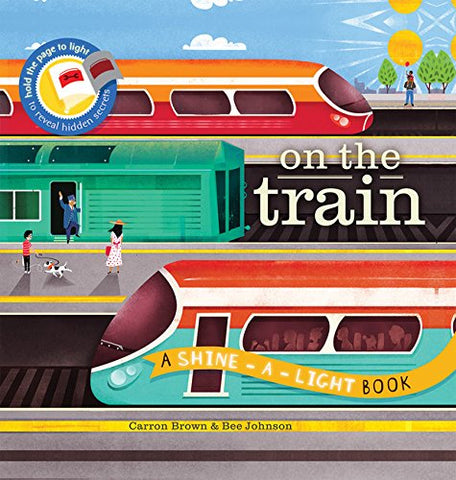 Shine-A-Light, On the Train - CR Toys