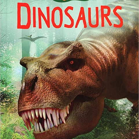 Dinosaurs Hard Cover Paper Book
