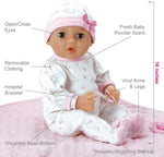 Adoption Baby - Cherish Brown Eyes - Ages 3-7 - CR Toys