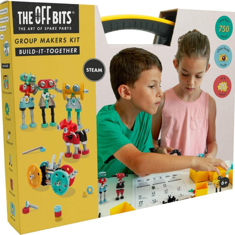 Off Bits Group Maker’S Kit - CR Toys