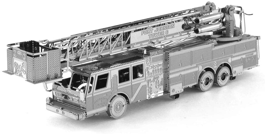 Metal Earth Fire Engine Truck 14+ - CR Toys