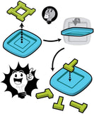 4-T PUZZLE - CR Toys