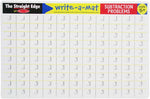 Learning Mat- Subtraction - CR Toys