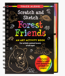 Scratch & Sketch - Forest Friends Book