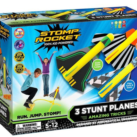 Stomp Rocket Stunt Planes Launcher