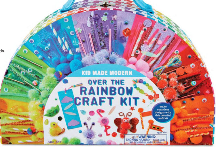 Kid Made Modern Over The Rainbow Craft Kit K527