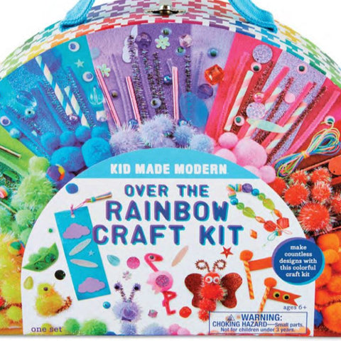 Kid Made Modern Over The Rainbow Craft Kit K527