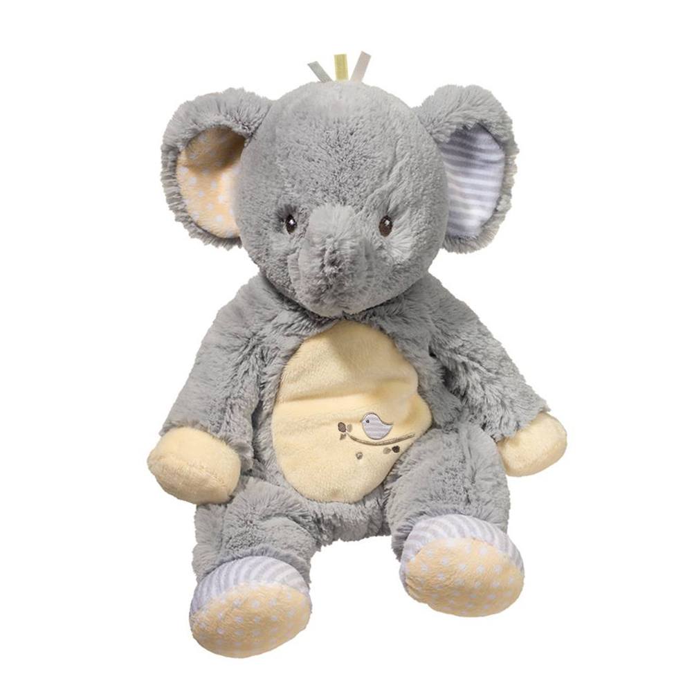 Gray Elephant Plumpie - CR Toys