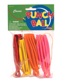 16" Punch Balloons - Pack Of 4 Assorted Colors