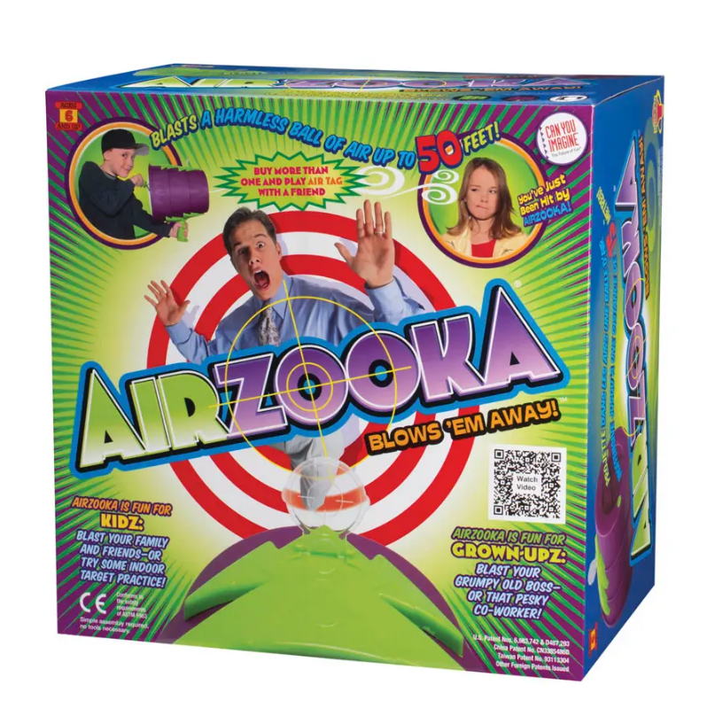 Airzooka - Green - CR Toys