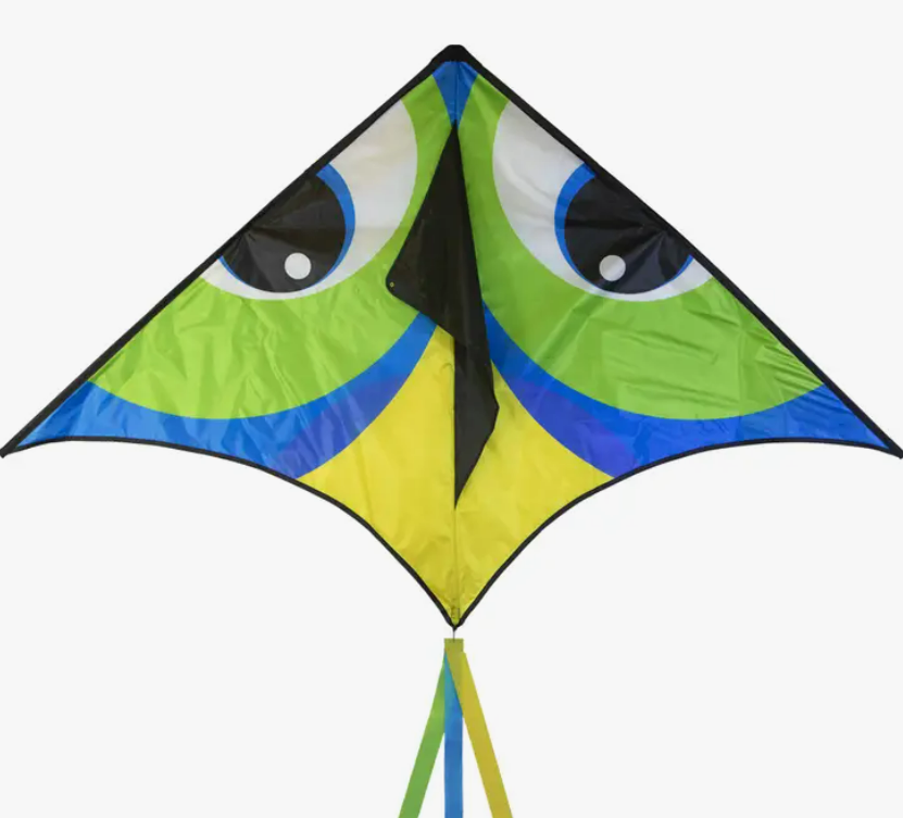 Manu Green Kite 72" 3339