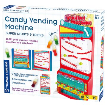 Candy Vending Machine - Super Stunts And Tricks