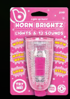 Horn Brightz Pink Light Up Horn For Bicycle I0850