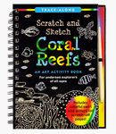 Scratch & Sketch - Coral Reefs Book