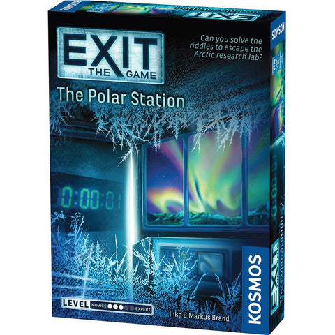 EXIT: The Polar Station, Ages 10+, 1-4 players - CR Toys