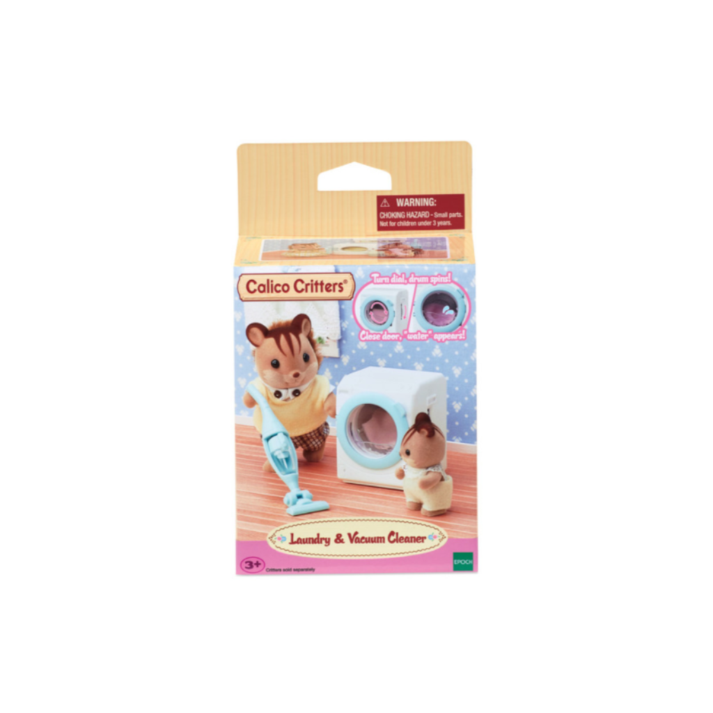 Calico Critters® Laundry & Vacuum Cleaner - CR Toys