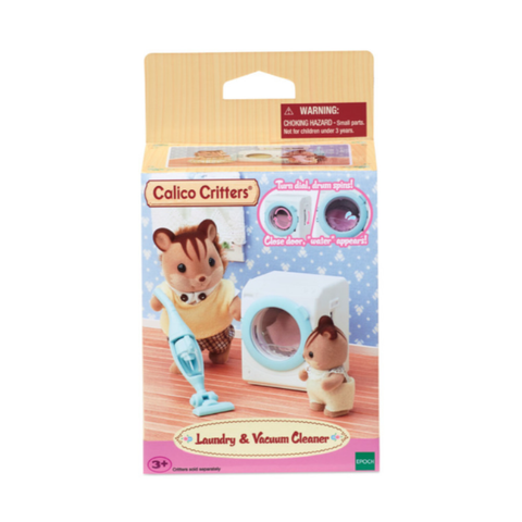 Calico Critters® Laundry & Vacuum Cleaner